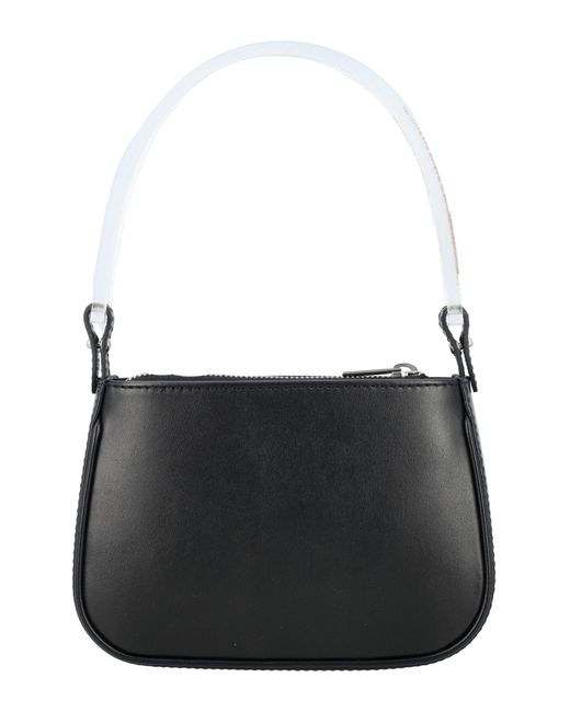 Blumarine Black Mini Bag Pvc Handle