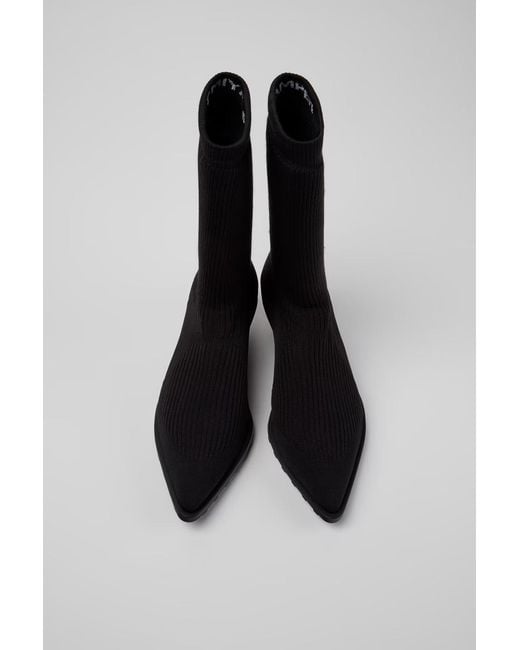 Camper Black Anita Ry High Sneaker