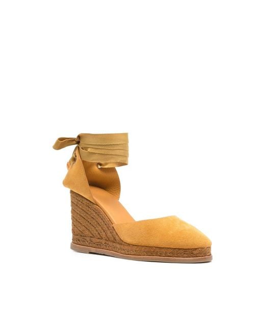 Castaner Metallic Shoes