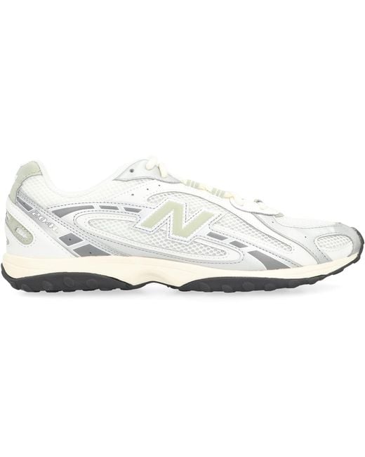 New Balance White Sneakers 204L-- Polyurethane Trainers