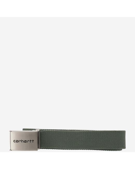 Carhartt Black Technical Fabric Belt With Logo for men
