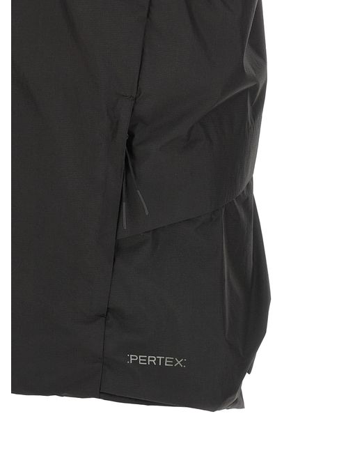 C P Company Black C. P. Company Polyamide Sleeveless Jacket for men