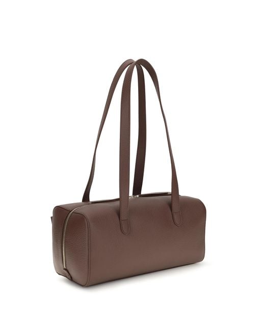 Coccinelle Brown Mavery Shoulder Bag Calf Leather Bos Taurus