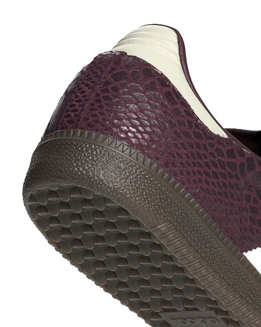Adidas Brown Sneakers Samba Og-- Metallic/ Trainers