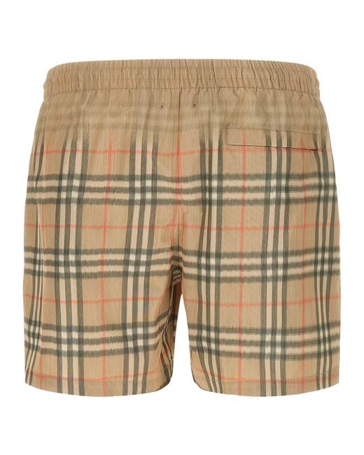 Burberry Natural Seb Deg Swimsuit for men