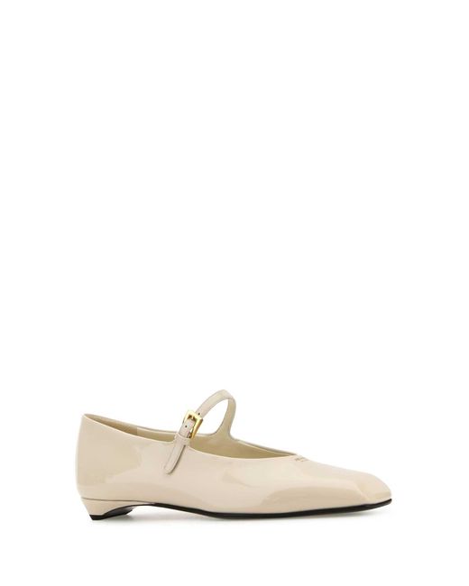 Prada White Dancers