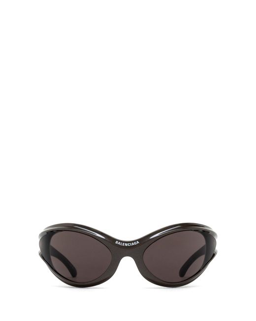 Balenciaga Gray Bb0317S Sunglasses