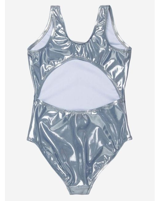 DIESEL Blue Swimsuit Mifog Polyester Swimsuits