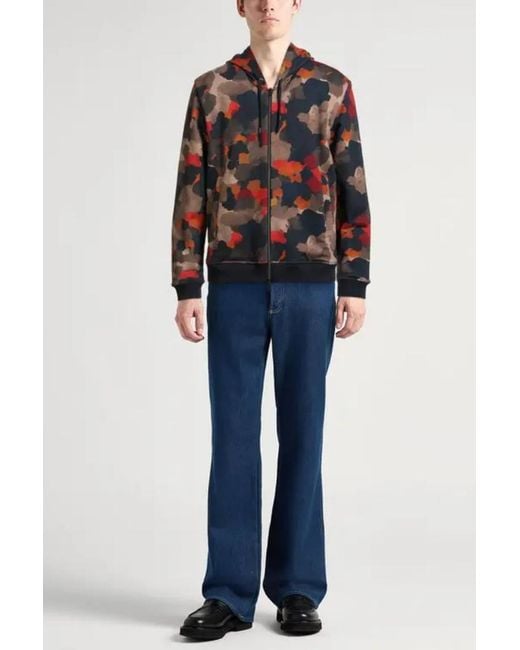 Herno Red Sweatshirt Jc000031U-50055P (Vuoto) Clothing for men