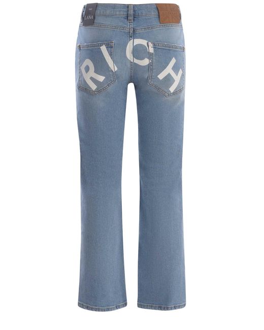 RICHMOND Blue Jeans Kemoto Made Of Denim