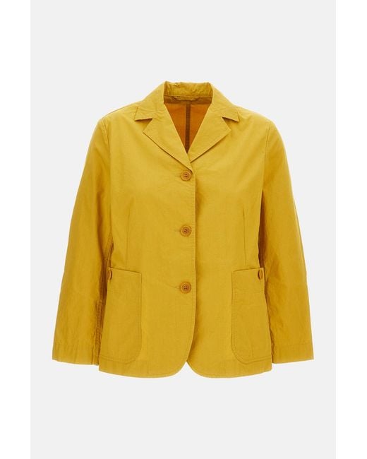Casey Casey Yellow Casey & Jackets