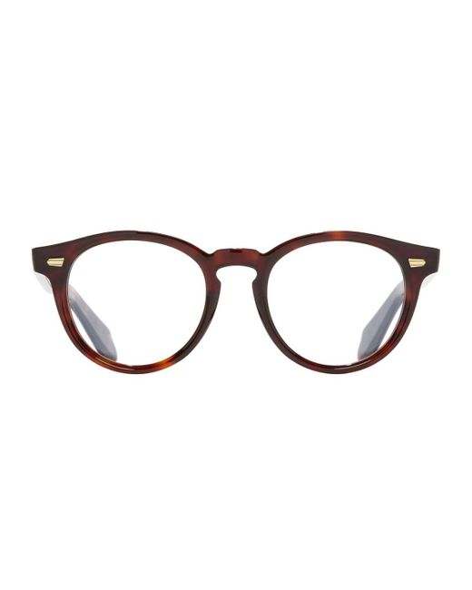 Cutler & Gross Brown 9378 02 Havana Glasses