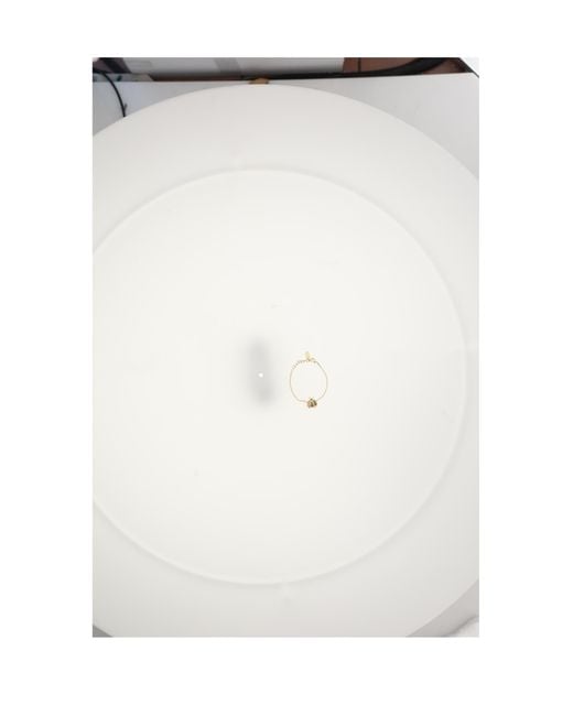 Dior White Bracelet Lady Spark Brass Bracelets
