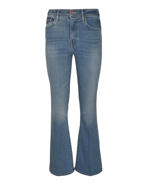 Mother Blue Weekender Jeans