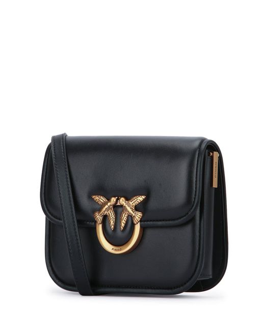 Pinko Black Shoulder Bags