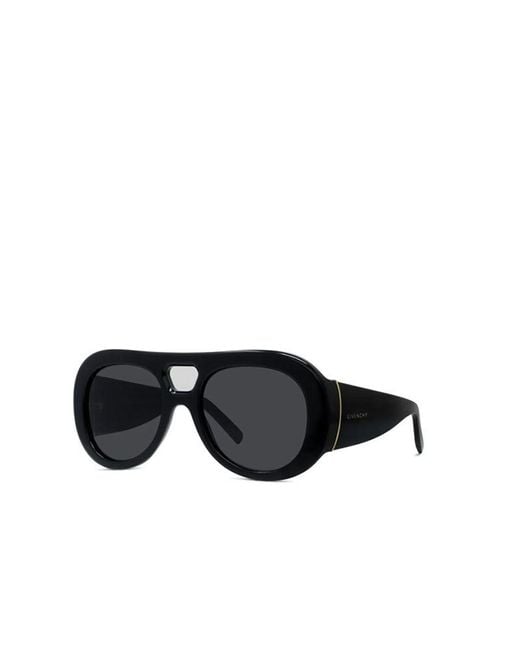 Givenchy Black Sunglasses Acetate Eyewear