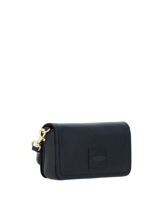 Marc Jacobs Black Mini Shoulder Bag Leather Calf
