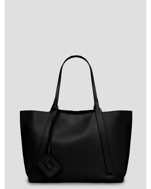 Hogan Shopping H-bag in Black | Lyst