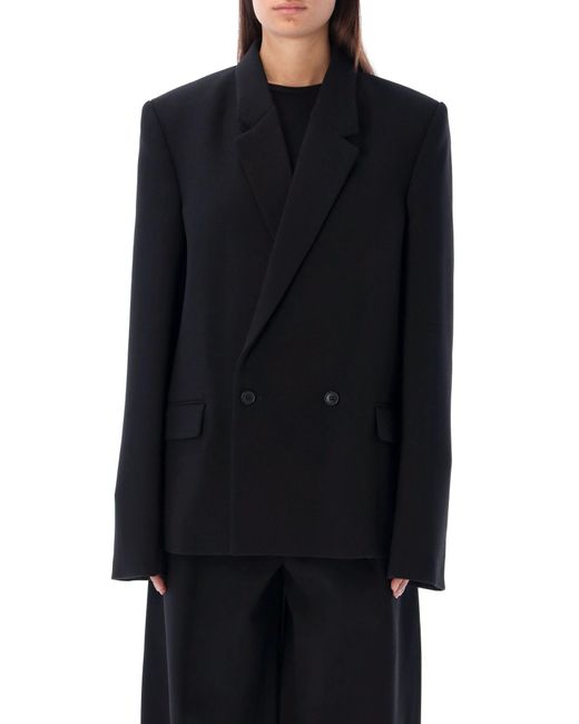 Wardrobe NYC Hb Blazer in Black Lyst