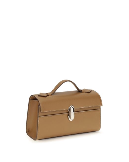 SAVETTE Multicolor Pochette Symmetry Leather Calf Shoulder Bags