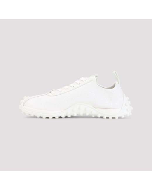 AMI White Running Sneakers for men