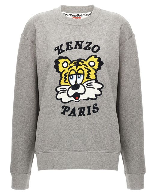 KENZO Gray Verdy Sweatshirt for men