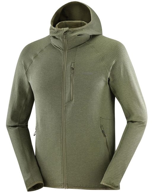 Salomon Green Essential Lightwarm Hd for men