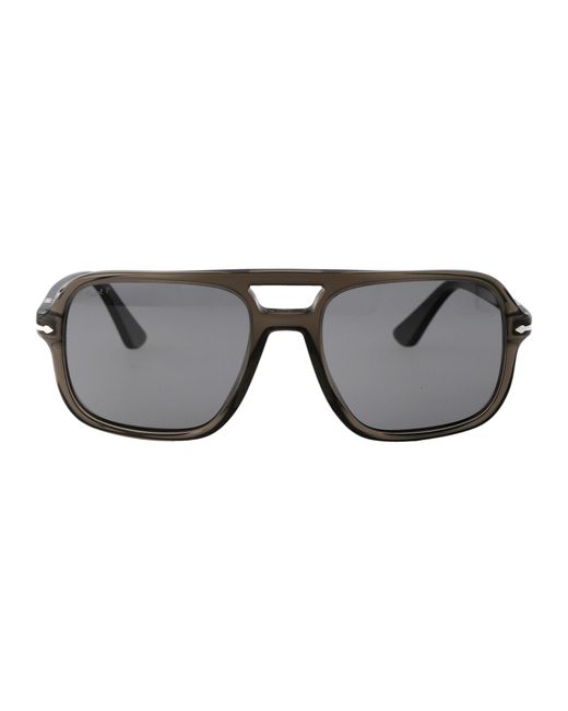 Persol Gray 0po3328s Sunglasses for men