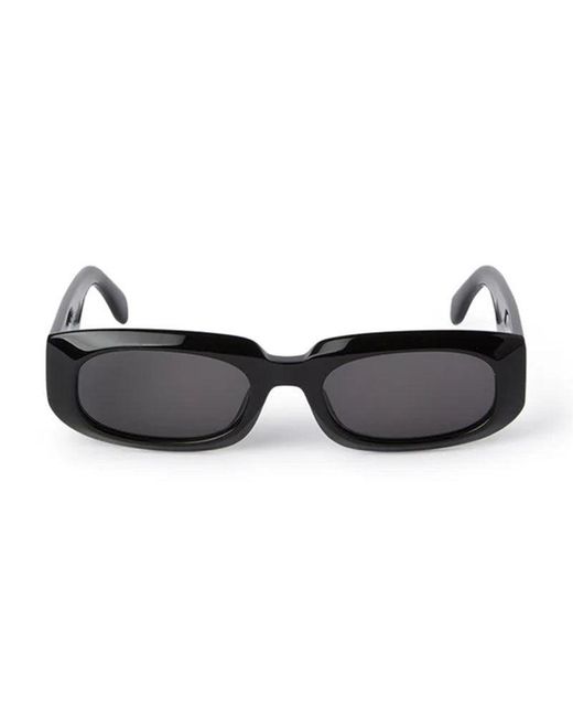 Palm Angels Black Sunglasses Oval Full Rim, Frame And Dark Lens Peri104Noah1007