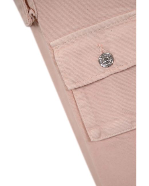 Roy Rogers Pink Cargo Jeans