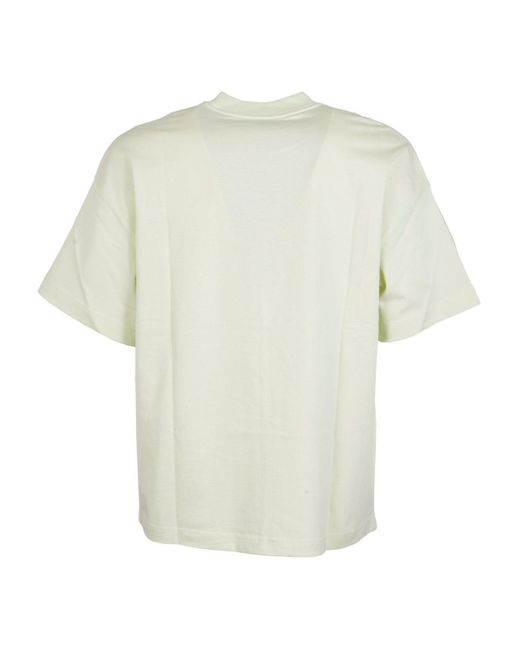 Carhartt White S/S Signature Script T-Shirt for men