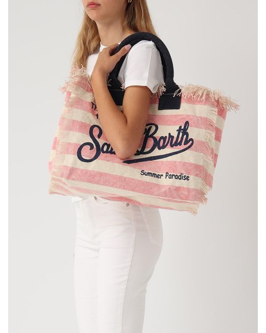 Mc2 Saint Barth Pink Vanity Shoulder Bag