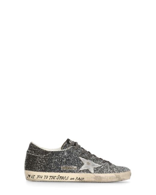 Golden Goose Deluxe Brand Gray Sneakers