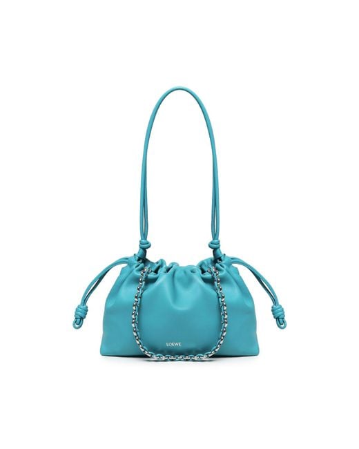 Loewe Blue Flamenco Bag Medium