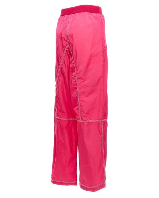 Tom Ford Pink Logo Nylon Pants