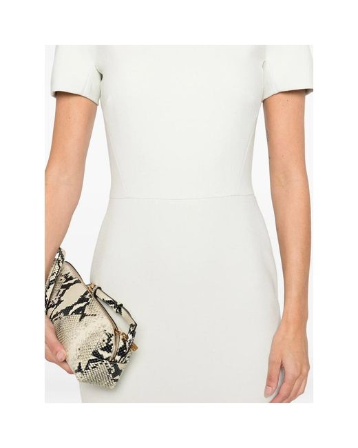 Victoria Beckham White Dresses