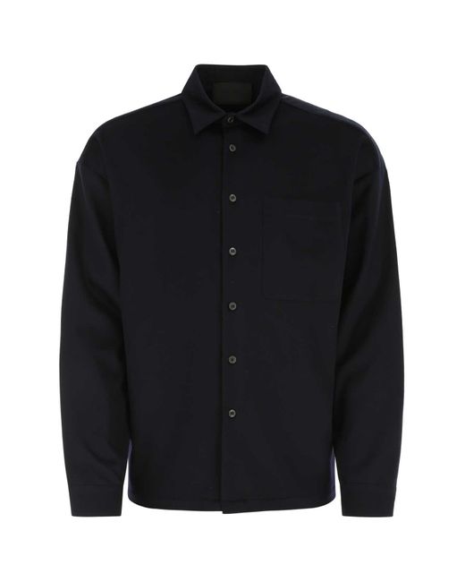Prada Black Shirts for men