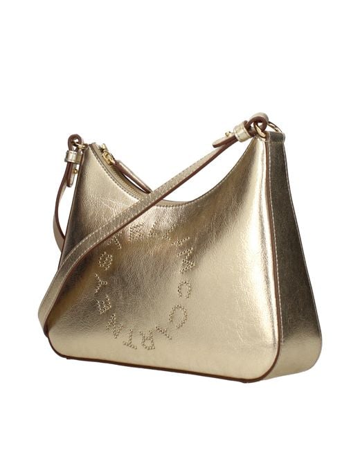Stella McCartney Natural Leather Shoulder Bag