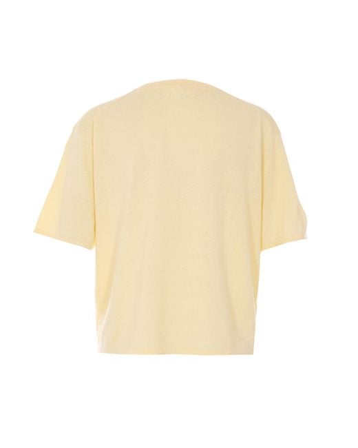 Lisa Yang Natural T-Shirts And Polos Cotton