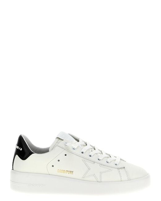 Golden Goose Deluxe Brand White Pure Star' Sneakers