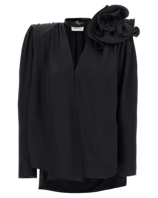 Magda Butrym Black 'Pf23 03' Blouse