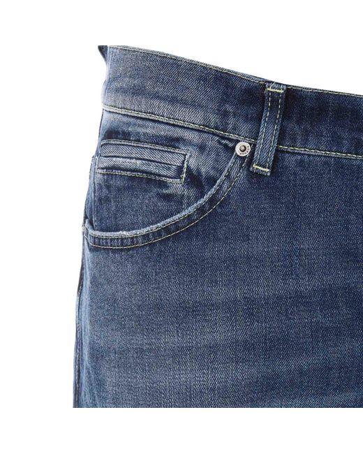Dondup Blue George Denim Jeans for men