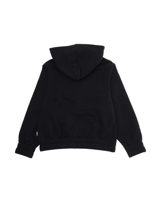 Burberry Black Hoodie Clyde Cotton Hoods & Sweatshirts for men