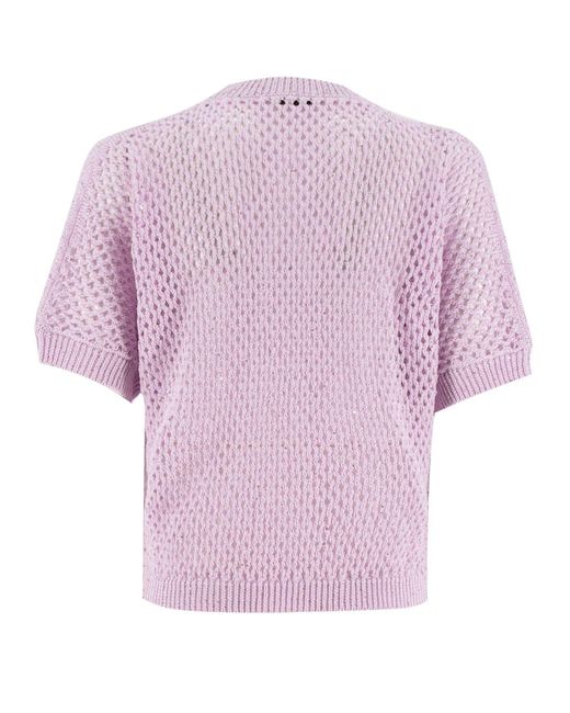 Peserico Pink Sweater