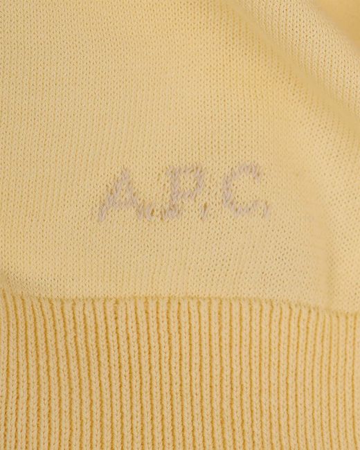 A.P.C. Natural Cardigan Cotton Cardigans