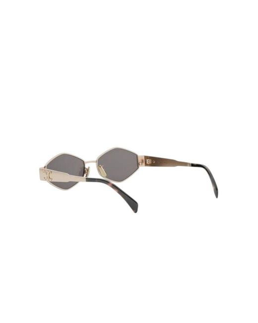 Céline Metallic Sunglasses Metal (Other) Eyewear