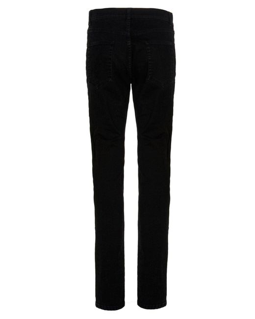 Saint Laurent Black Valdmir Skinny Jeans for men