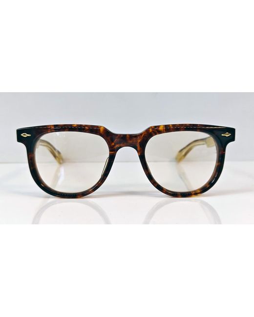 Jacques Marie Mage Black Stahler - Argyle Rx Glasses for men