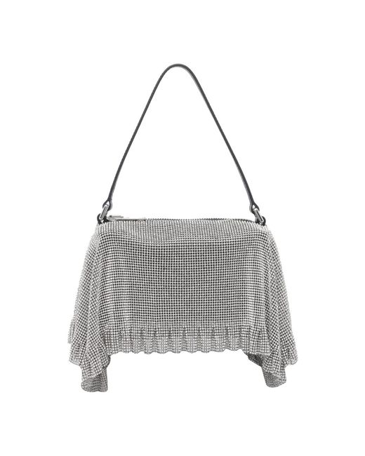 Alexander Wang Gray Divina Pochette