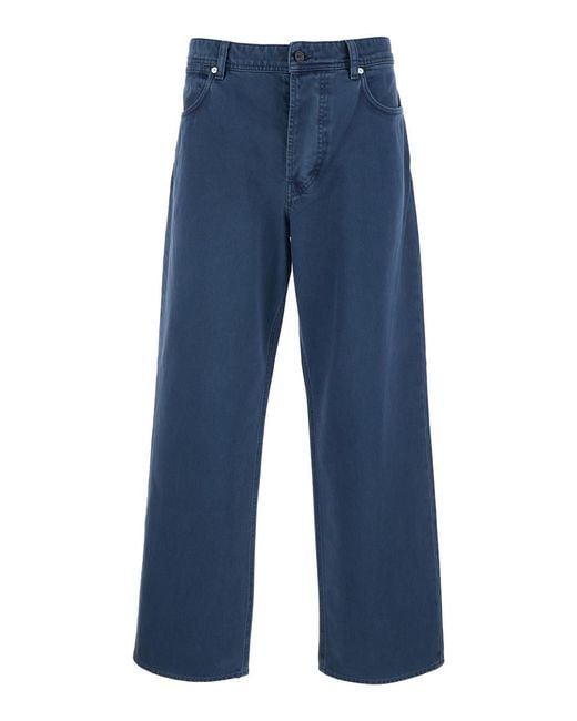 Stone Island Blue Jeans Denim Cotton for men